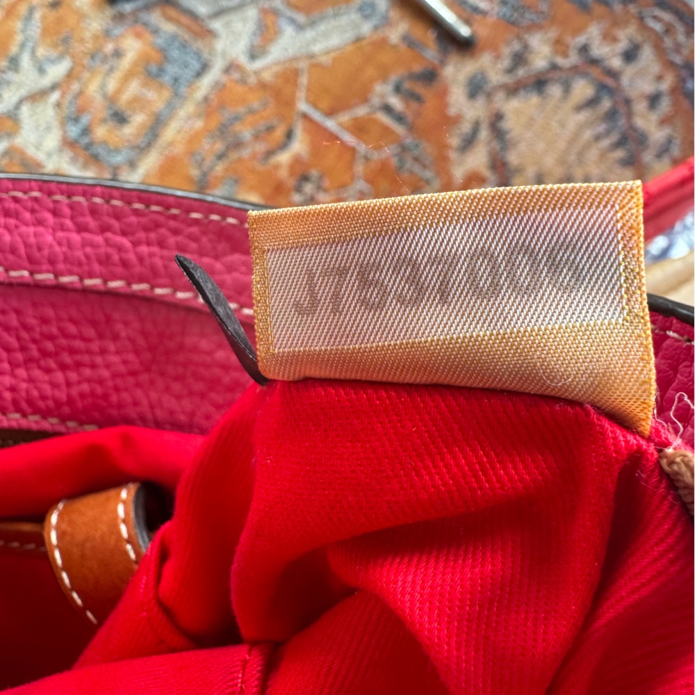 Dooney & Bourke Pebble Grain Small Lexington Tote Bag - Picture 11 of 15